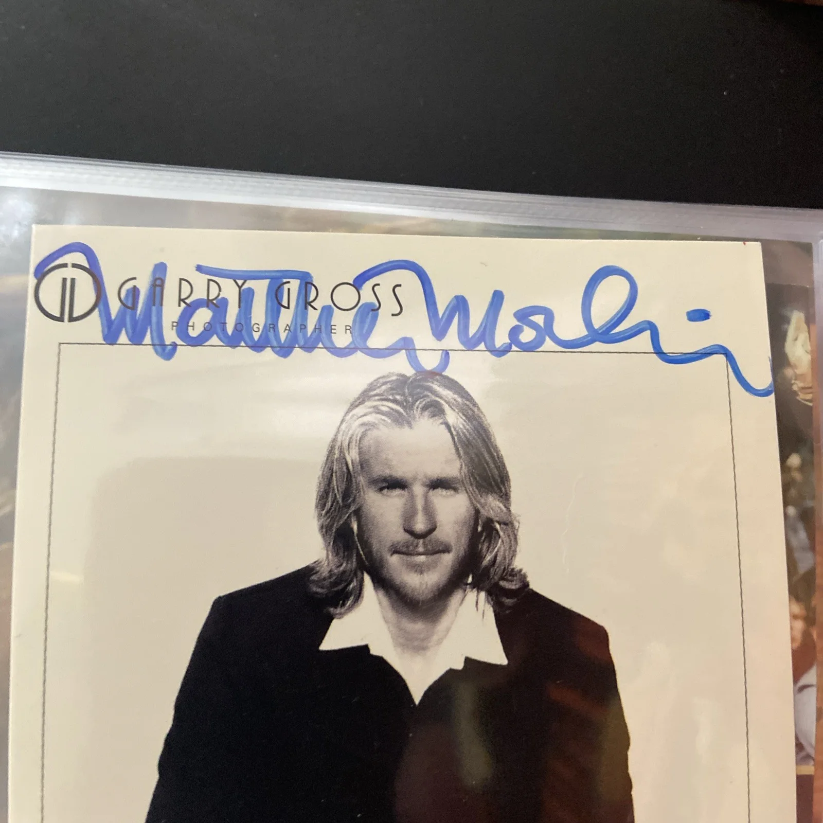 Matthew Modine — Matthew Modine Signed 4x6 Photo Stranger Things - autograph in Blue Ink - young, изображение 2