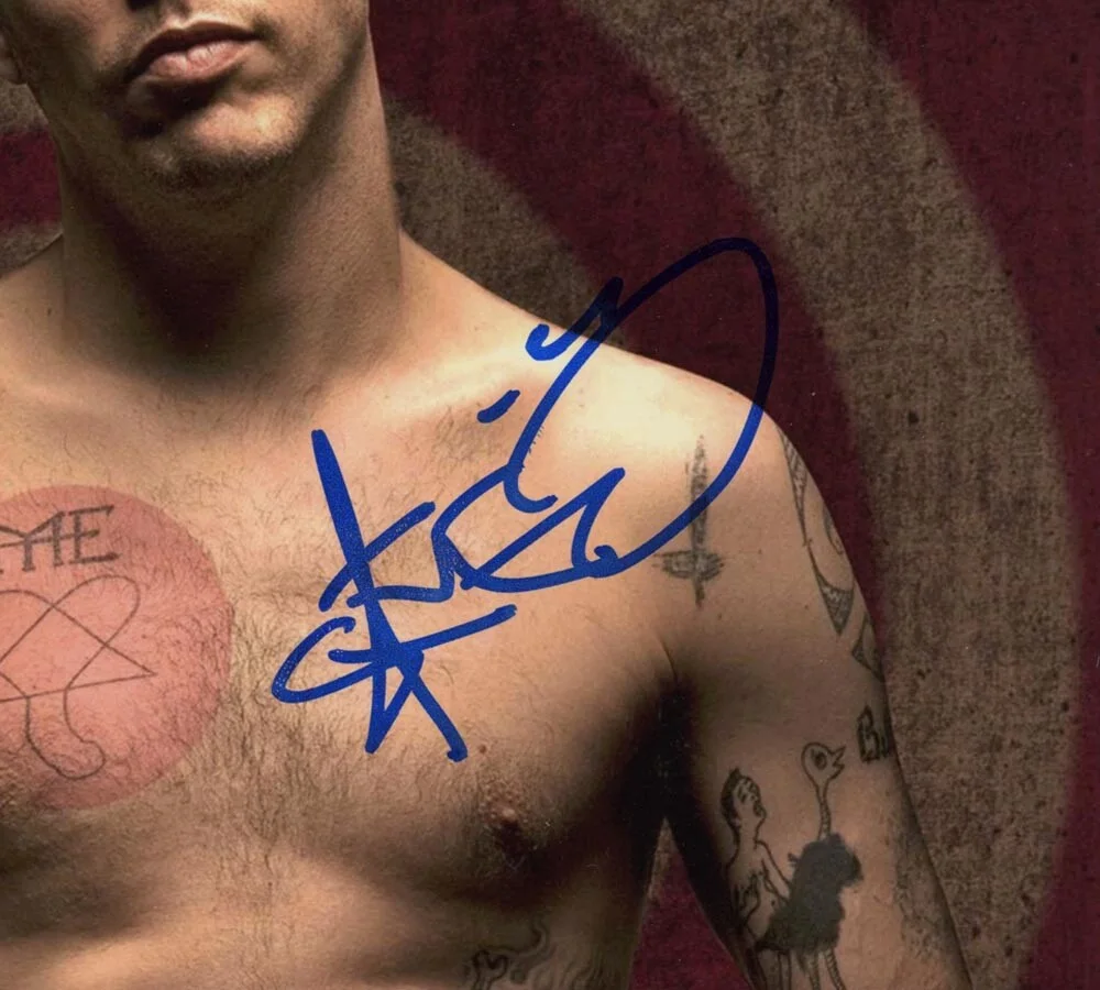 STEVE-O — Steve-O signed Autographed 8x10 Photo JACKASS g WILDBOYZ MrBeast ACOA COA, image 4