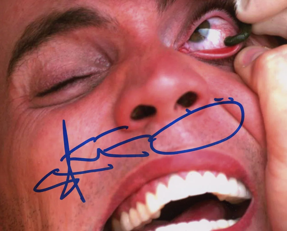 STEVE-O — Steve-O signed Autographed 8x10 Photo JACKASS f WILDBOYZ MrBeast ACOA COA, image 4