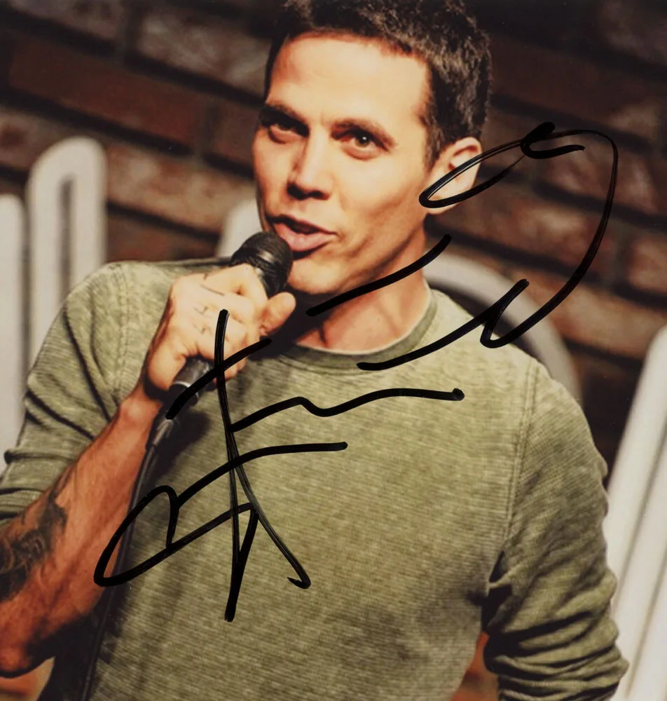 STEVE-O — Steve-O signed Autographed 8x10 Photo JACKASS e WILDBOYZ MrBeast ACOA COA, image 4