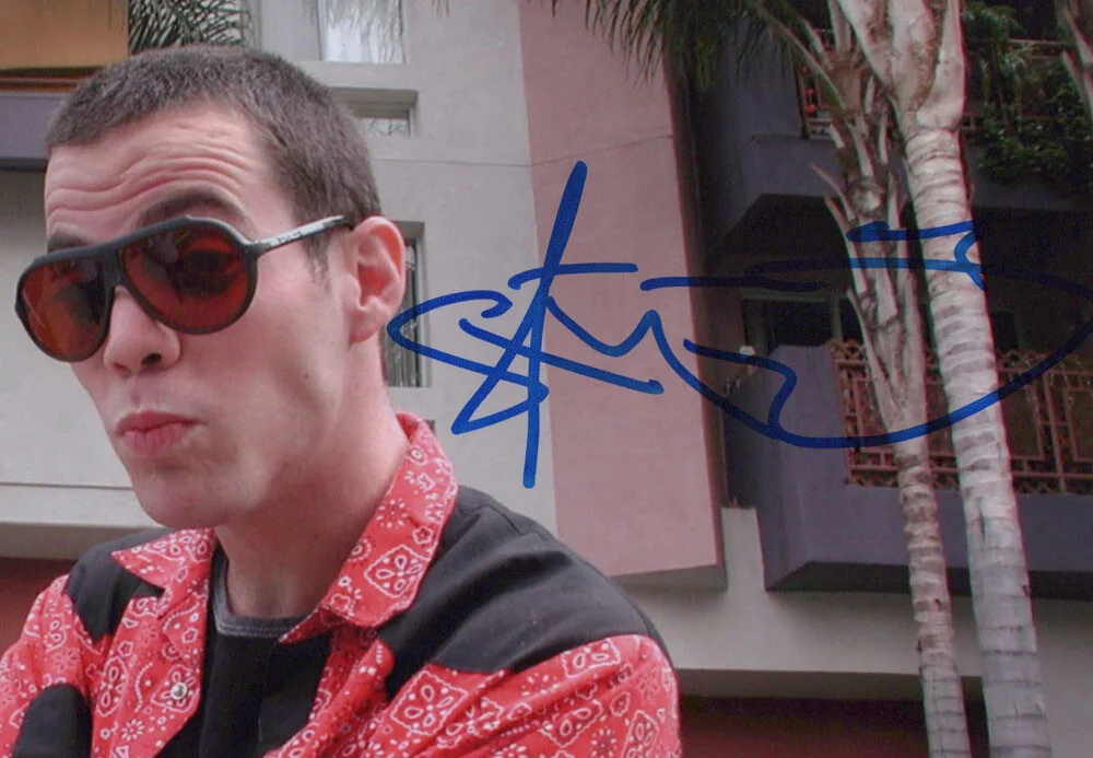 STEVE-O — Steve-O signed Autographed "JACKASS" 8x10 Photo EXACT PROOF a MrBeast ACOA COA, изображение 5