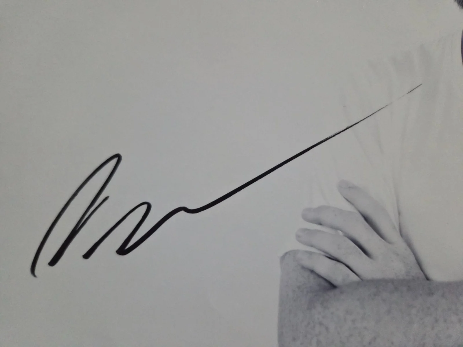 Nick Murphy AKA Chet Faker Hand Signed Autograph 8x10 Photo In Person Proof, изображение 2