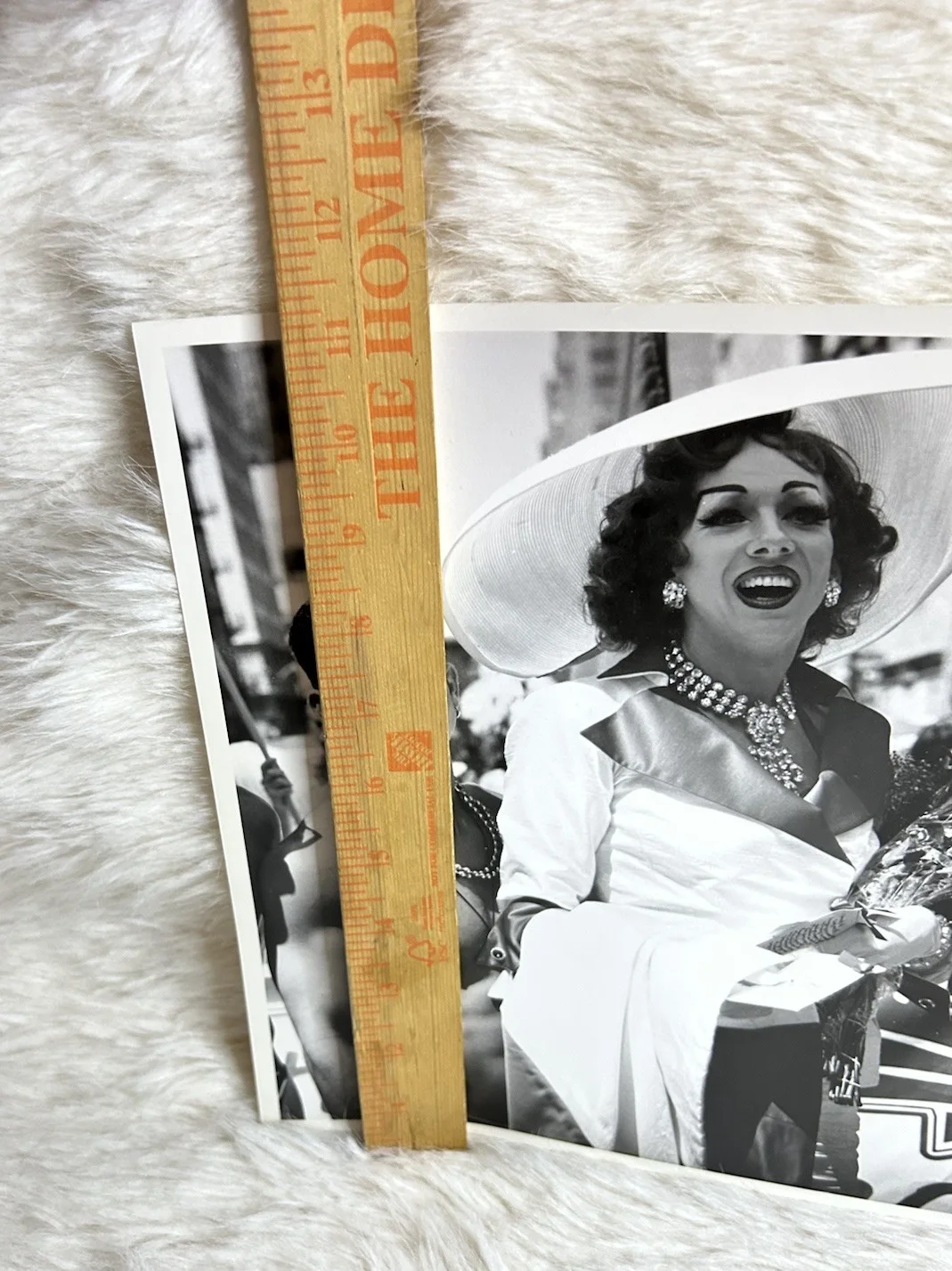 Photograph Drag Queen Gay Pride Parade Limited Edition Signed Numbered, изображение 3