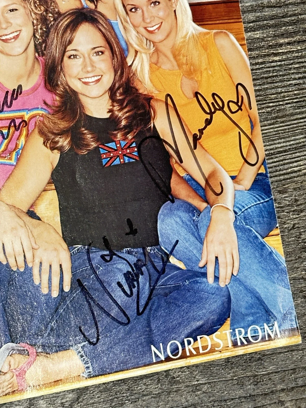 INNOSENSE - SIGNED Promo Nordstrom Booklet Autographed Nsync Backstreet Boys, image 4