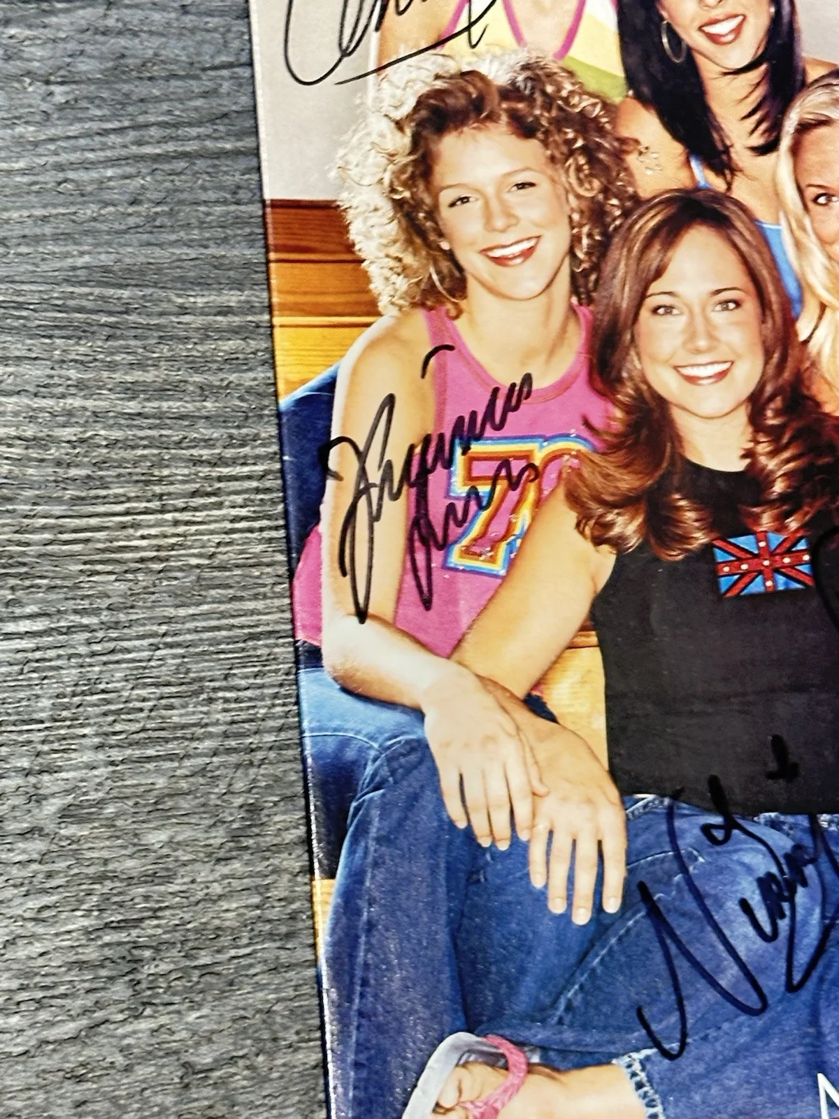 INNOSENSE - SIGNED Promo Nordstrom Booklet Autographed Nsync Backstreet Boys, image 5