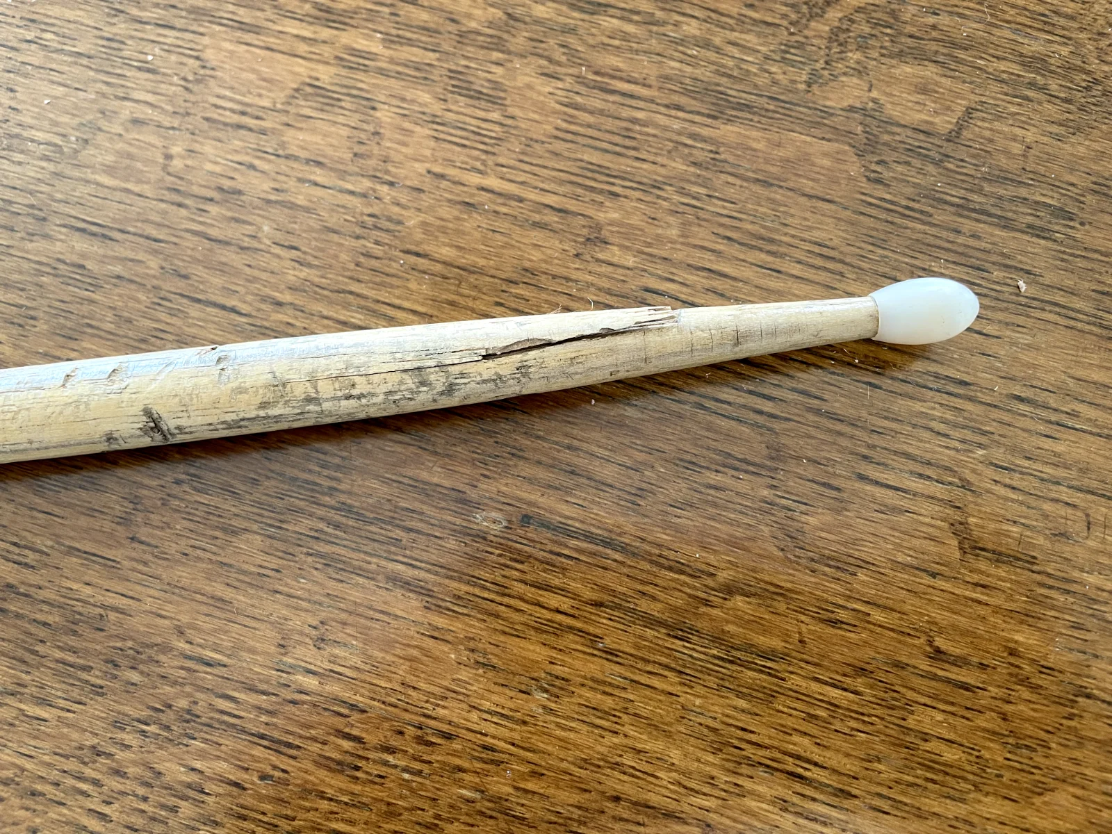Vintage Regal Tip ROCK by Calato DRUMSTICK - NYLON TIP - 1970s LA ROCK BAND, image 3