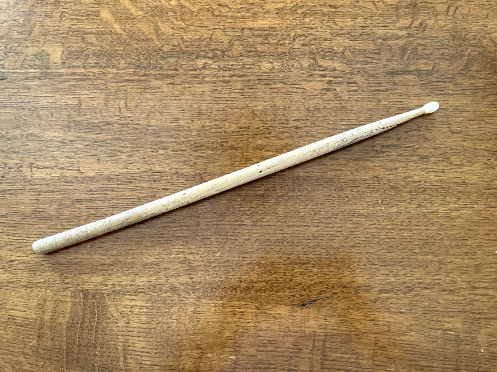 Vintage Regal Tip ROCK by Calato DRUMSTICK - NYLON TIP - 1970s LA ROCK BAND, image 4