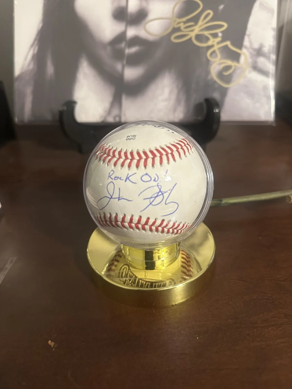 John Fogerty — JOHN FOGERTY SIGNED AUTOGRAPH CENTERFIELD BALL CREEDENCE CLEARWATER REVIVAL