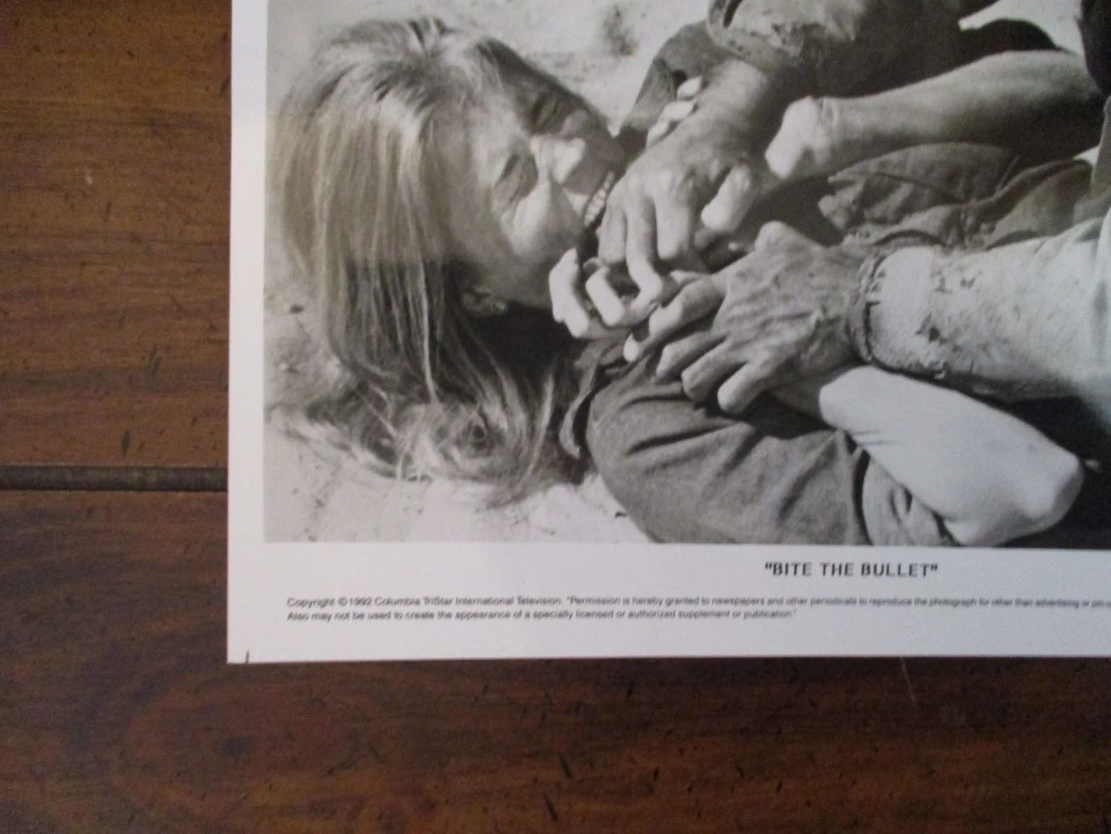 Candice Bergen ("BITE THE BULLET") 1992 10 x 8 Glossy Black/White Press Photo, image 2