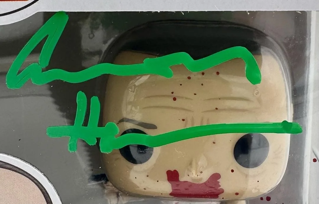 Anthony Hopkins Signed Funko #788 Hannibal Lecter (Silence Of The Lambs)-Beckett, изображение 2