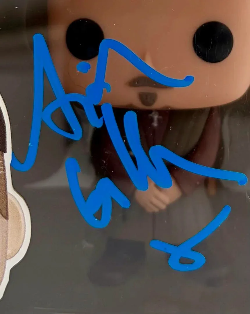 Aidan Gillen signed "Petyr Baelish" Funko #29 (Game of Thrones) - JSA COA, изображение 2