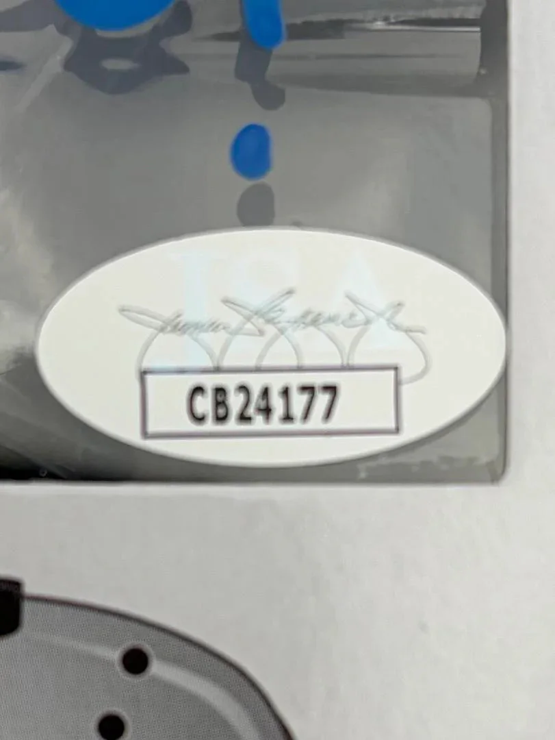 Ari Lehman signed Funko #01 w/quote and drawing (Friday the 13th) - Beckett COA, image 4