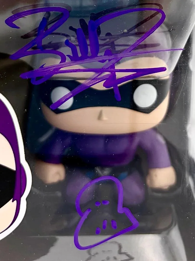 Billy Zane signed Funko #67 (The Phantom) - Beckett COA, image 2