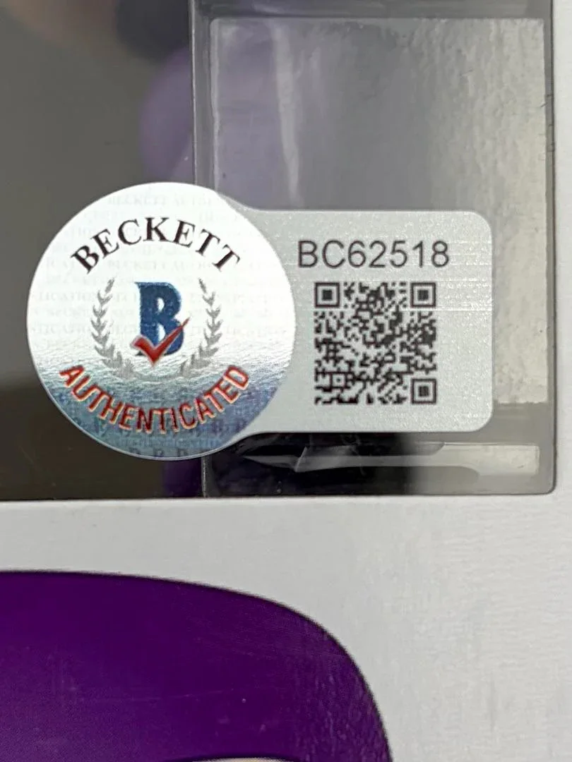 Billy Zane signed Funko #67 (The Phantom) - Beckett COA, image 4