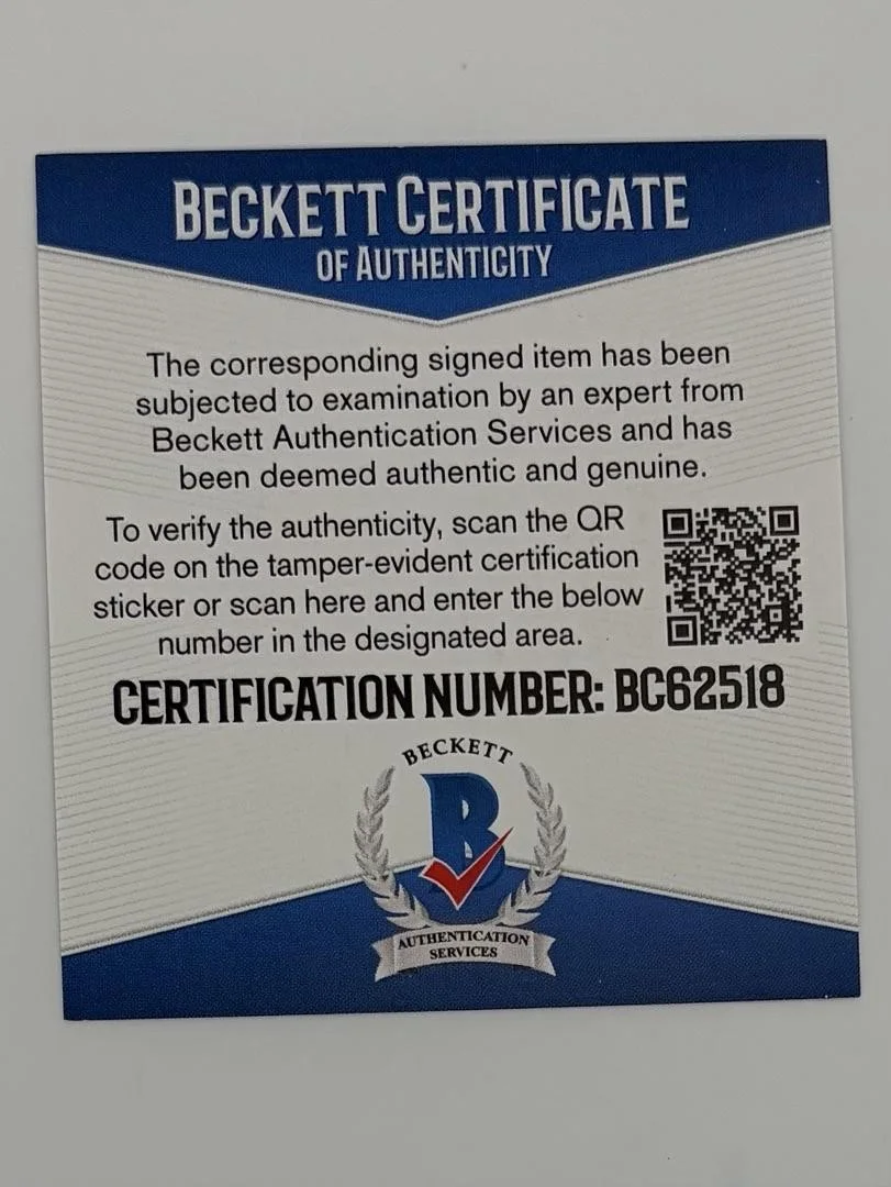 Billy Zane signed Funko #67 (The Phantom) - Beckett COA, image 5