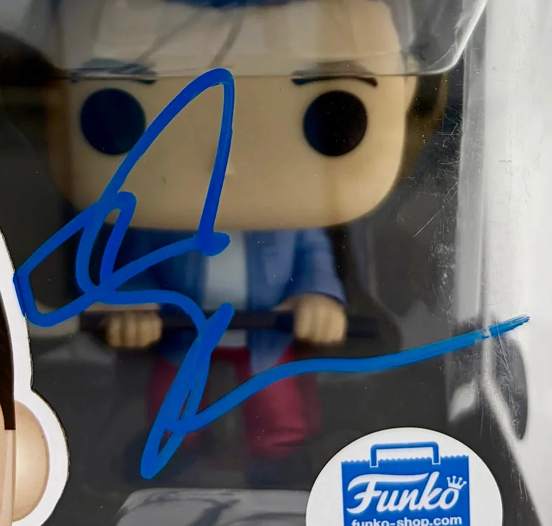 Adam Sandler Signed Funko Pop #889 "Billy Madison" - Beckett COA, image 2