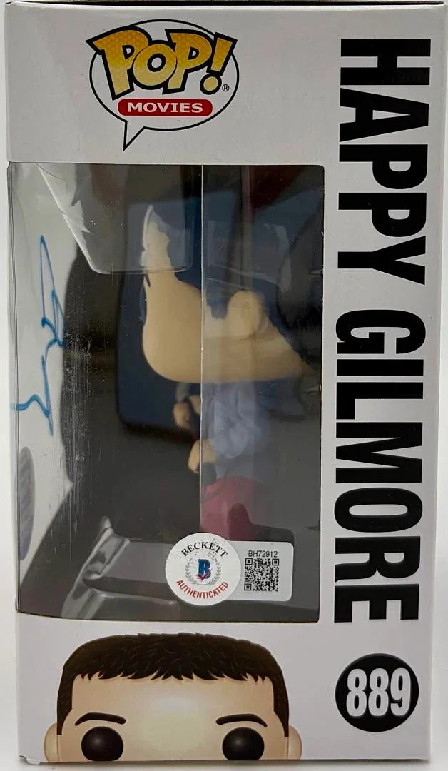 Adam Sandler Signed Funko Pop #889 "Billy Madison" - Beckett COA, image 3