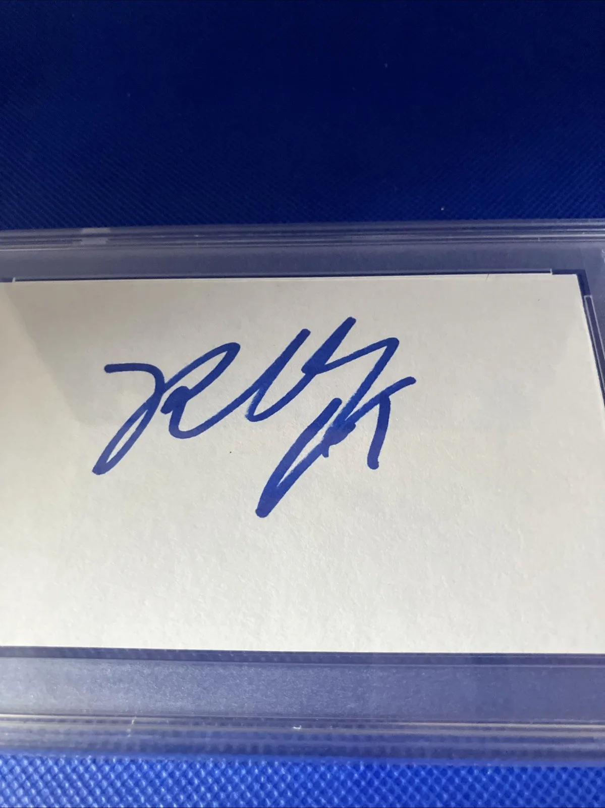 Robby Krieger Signed Autographed 4x6 Card PSA Certified The Doors, image 2