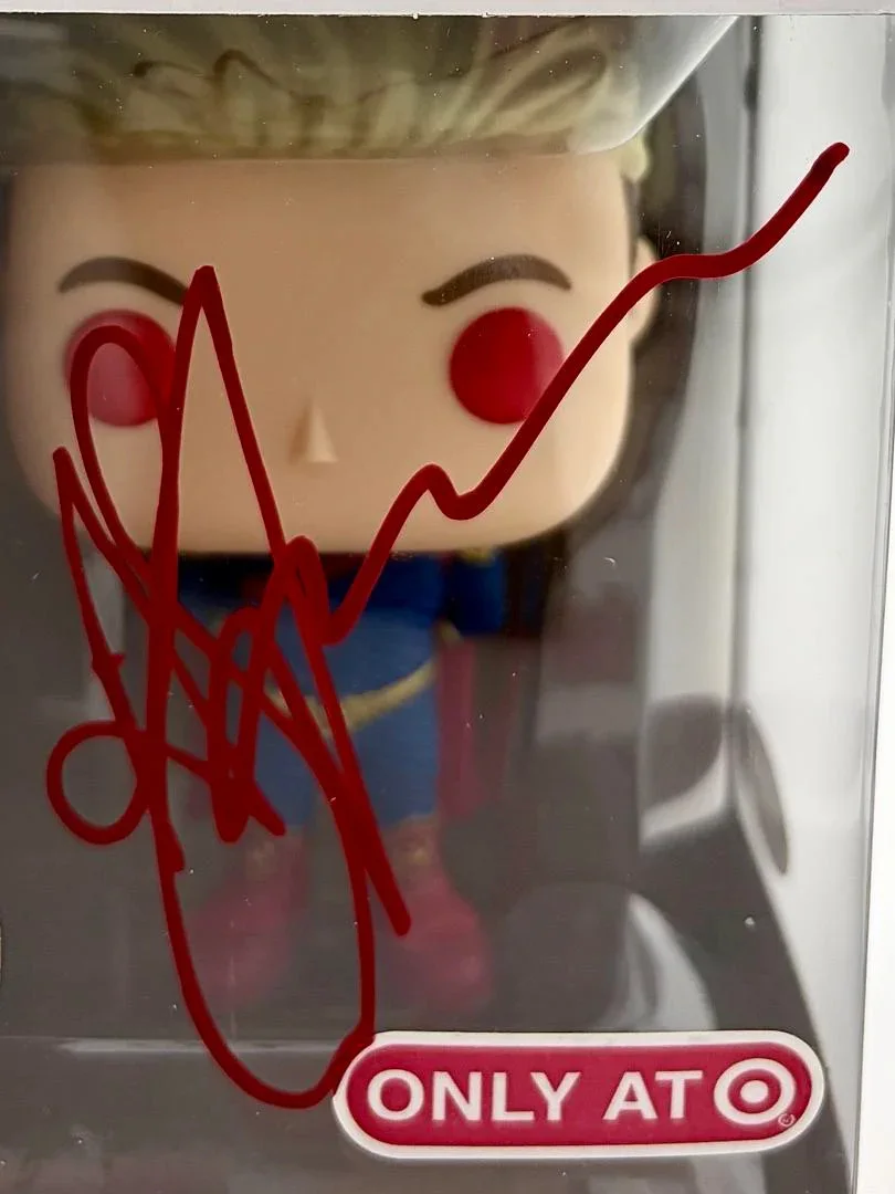Antony Starr signed "Homelander" Funko #984 (The Boys) - JSA COA, image 2