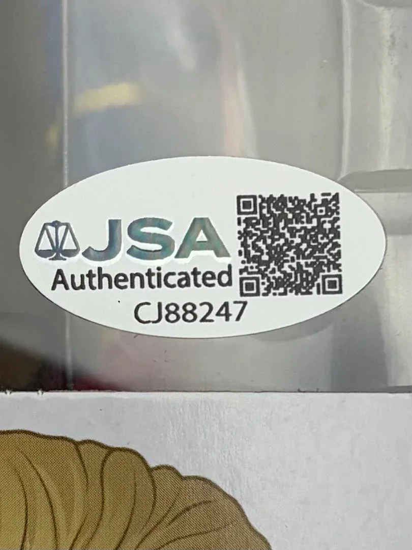 Antony Starr signed "Homelander" Funko #984 (The Boys) - JSA COA, image 4