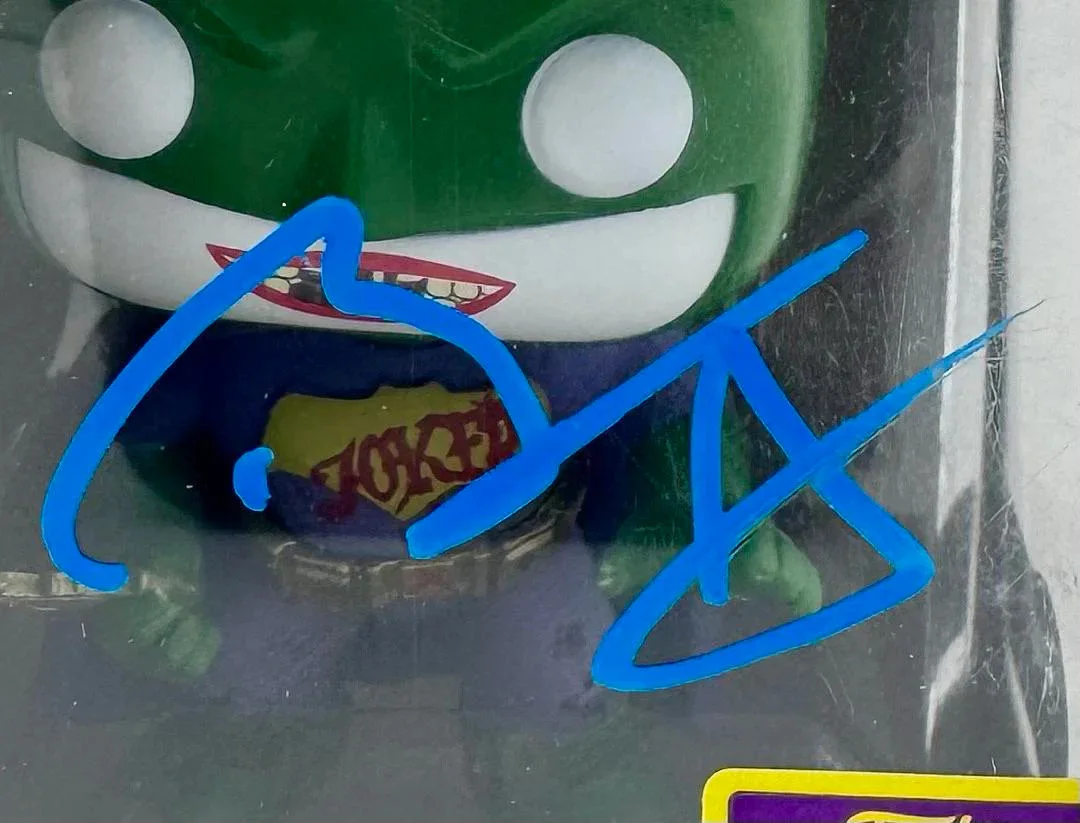 Ben Affleck signed "Batman" Funko #188 (Suicide Squad) - Beckett COA, image 2