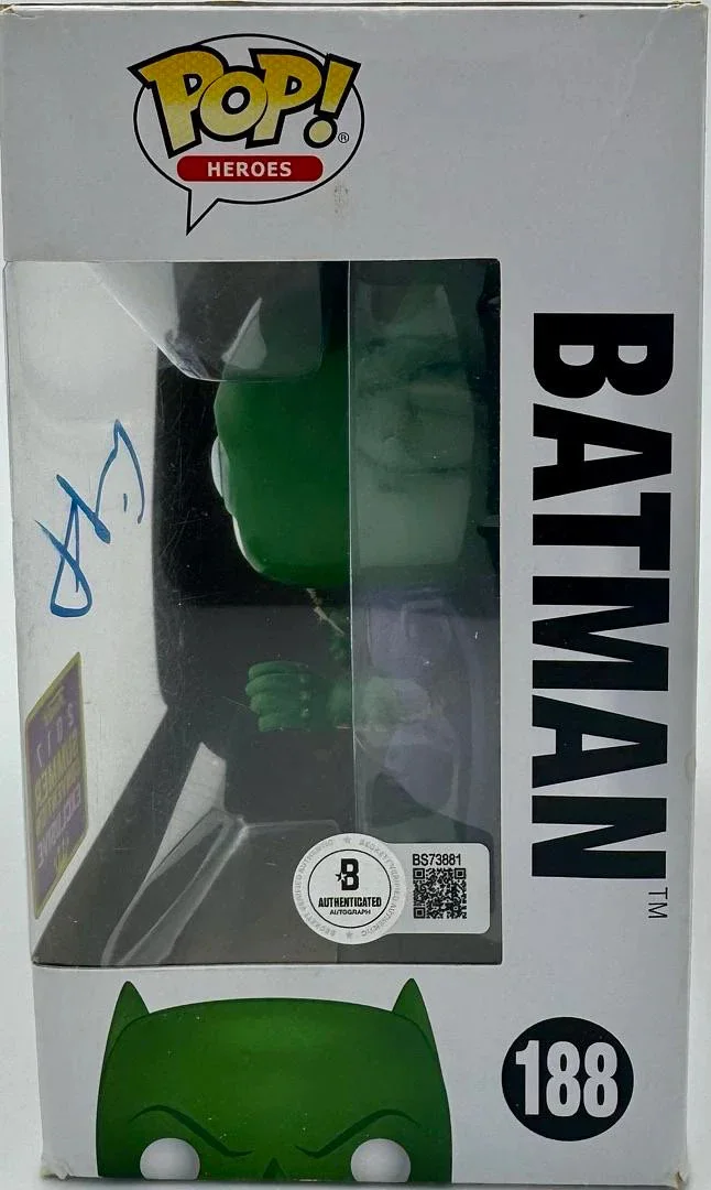 Ben Affleck signed "Batman" Funko #188 (Suicide Squad) - Beckett COA, image 3