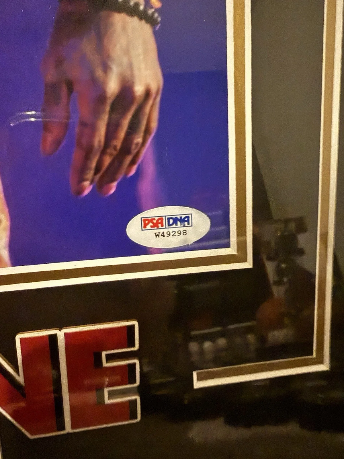 Lil Wayne Signed 11x14 Photo Framed W/PSA COA, image 3