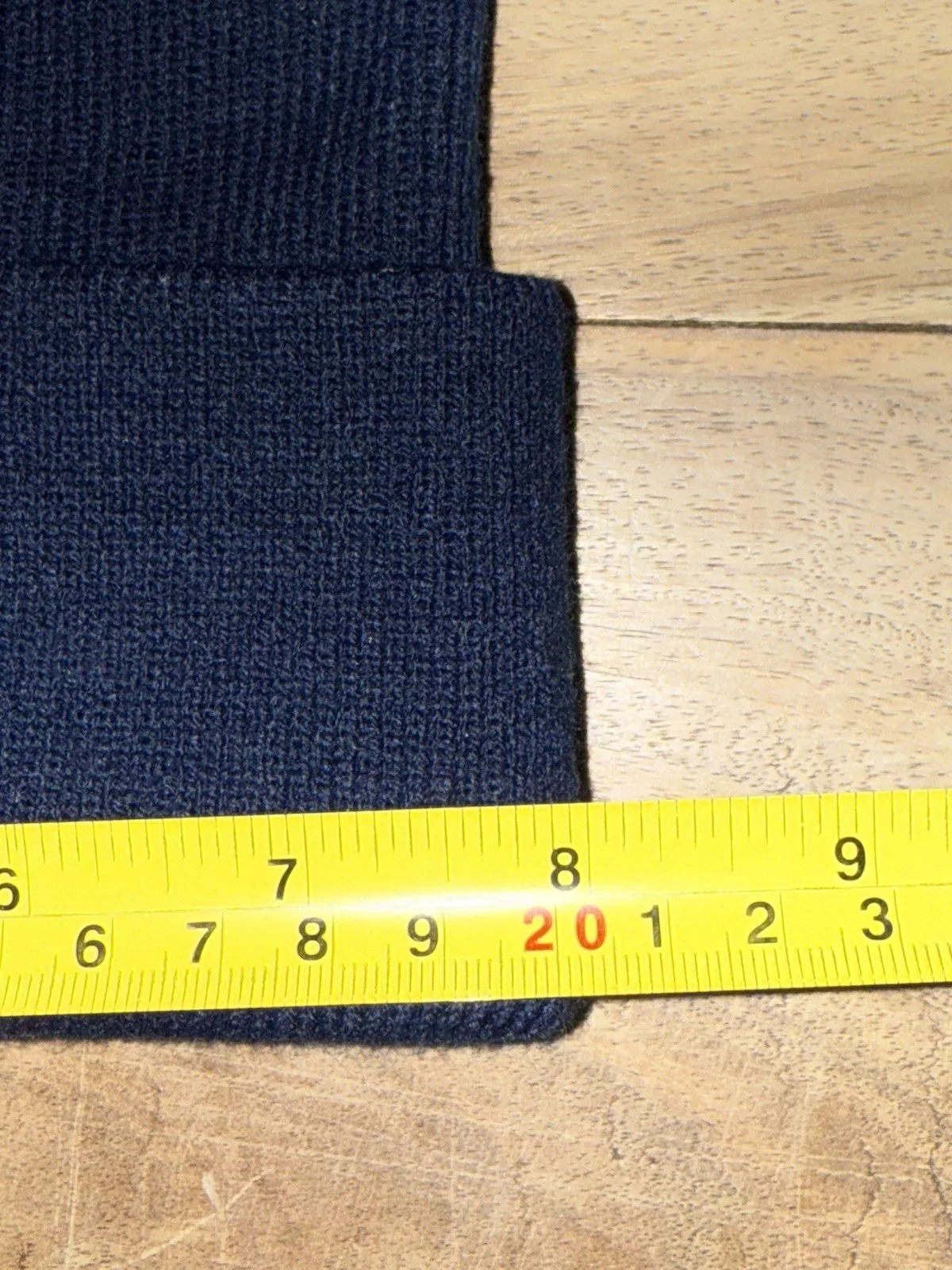 Mamma Mia Hat One Size Navy 2008 Crew Gift Beanie Cast Movie Promo Film Meryl, изображение 4