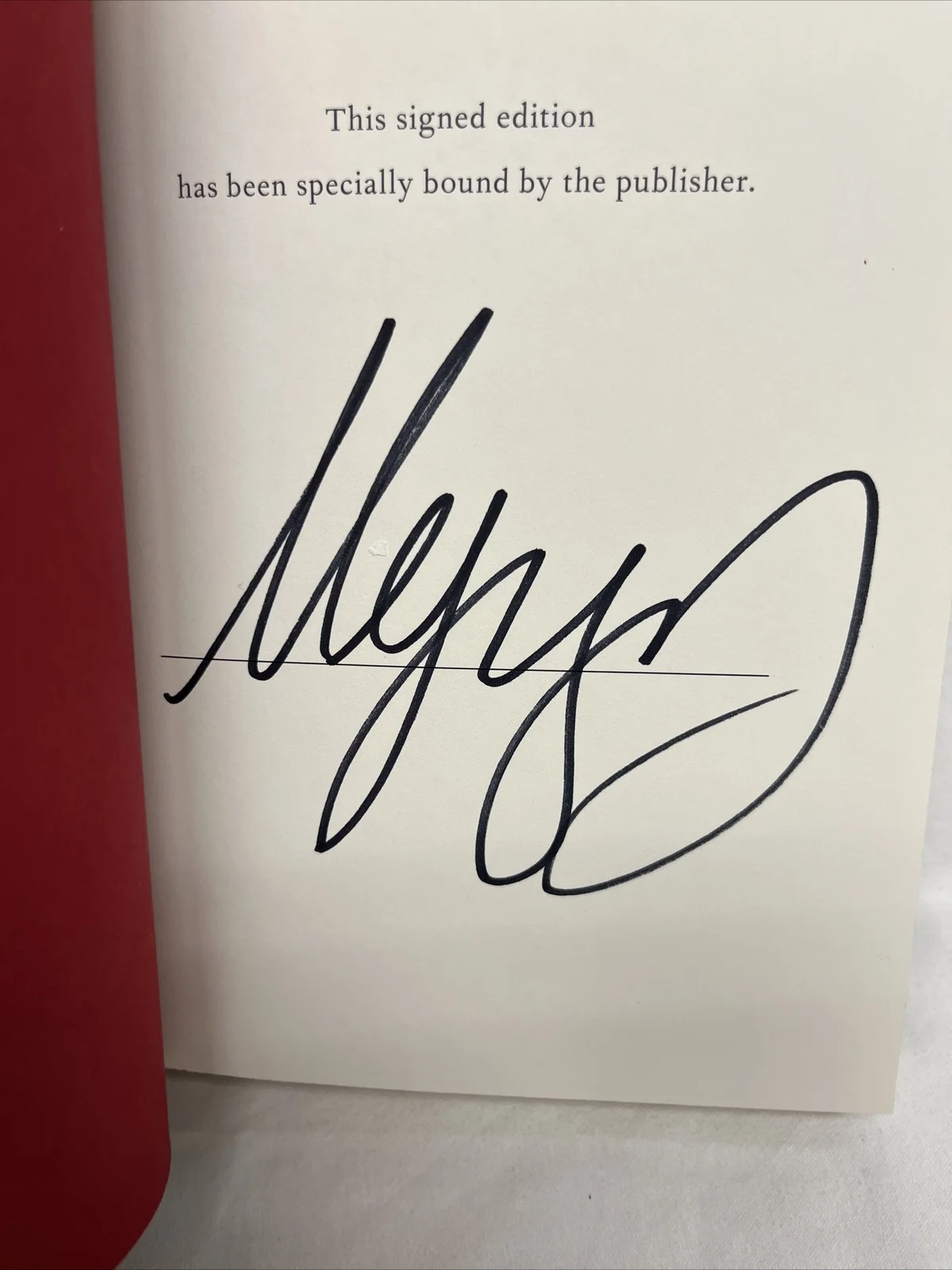 Megyn Kelly Signed 2016 Settle For More 1st Edition Hardback *See Description, image 3
