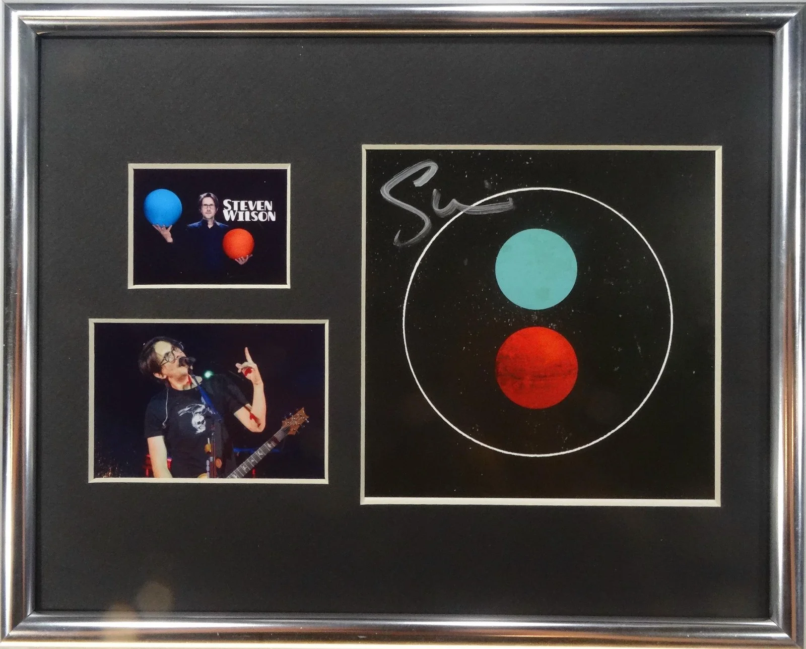 SIGNED STEVEN WILSON AUTOGRAPHED CD DISPLAY CERTIFIED AUTHENTIC JSA COA #CE57622, image 3