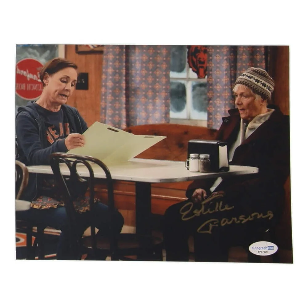 Estelle Parsons — Estelle Parsons Signed "The Conners" 8x10 Photo (ACOA) - Beverly Harris