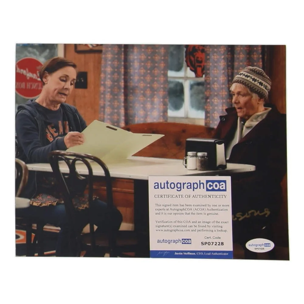 Estelle Parsons — Estelle Parsons Signed "The Conners" 8x10 Photo (ACOA) - Beverly Harris, изображение 2