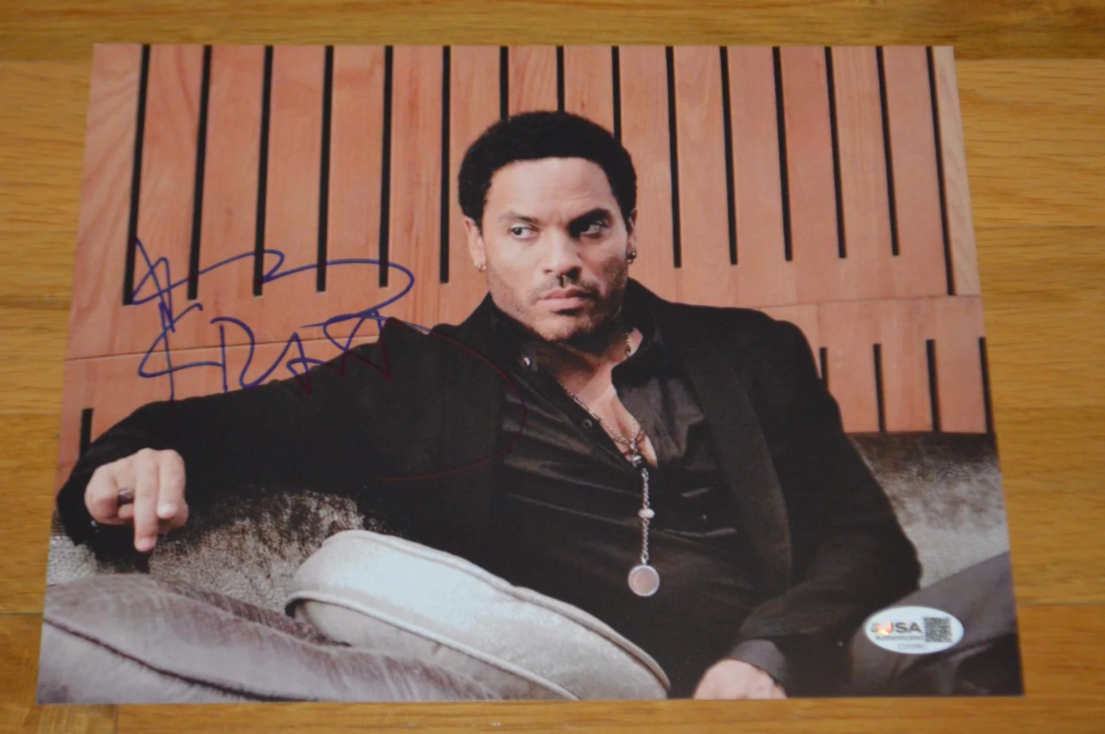 Lenny Kravitz Autographed 8x10 Color Photo with JSA COA, изображение 5