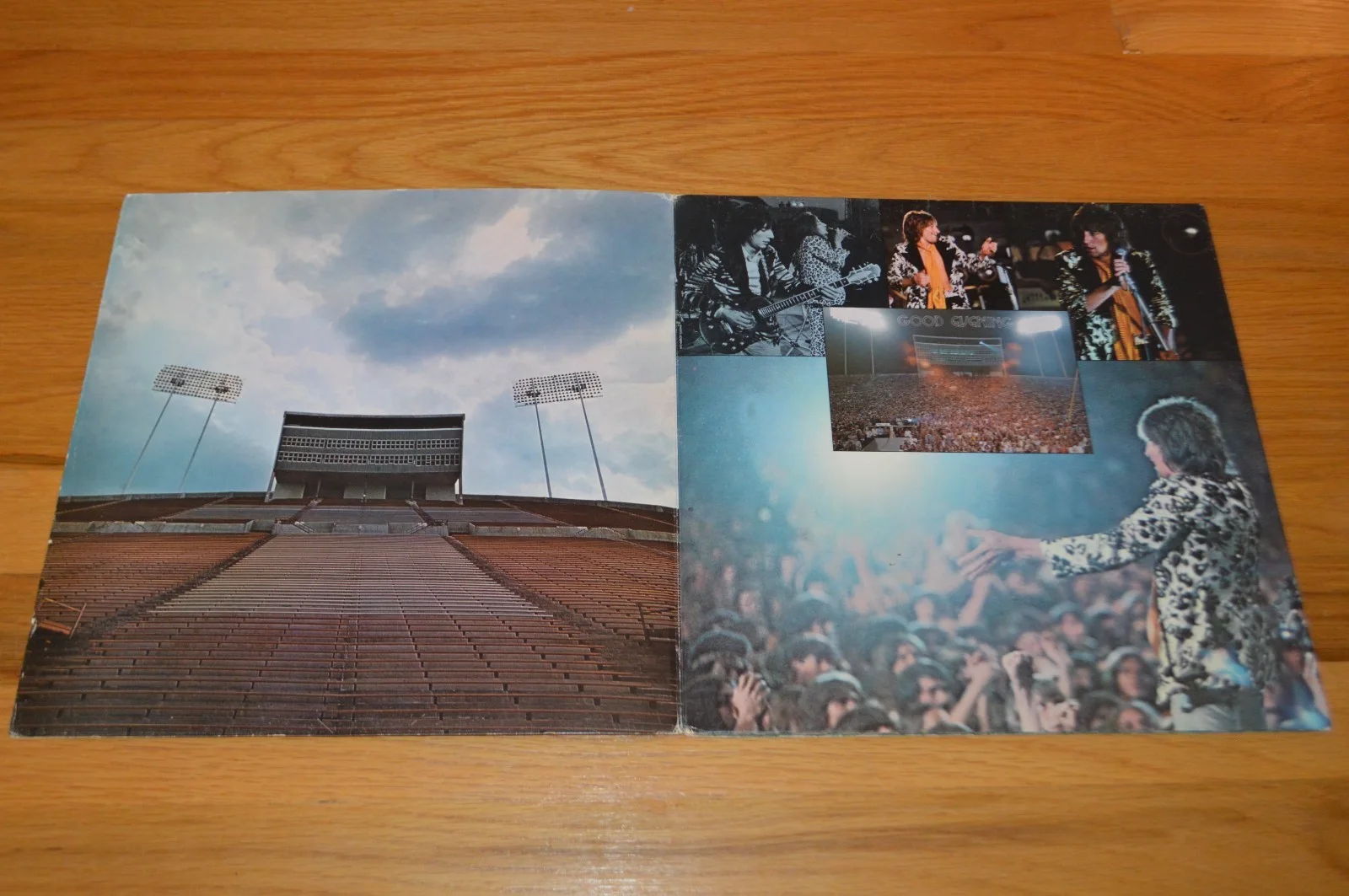 Rod Stewart Autographed "Never A Dull Moment" LP Cover AUTOGRAPH Hologram, image 3