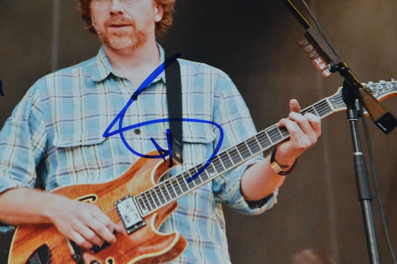 Phish ~ Trey Anastasio Signed 8x10 Color Photo with Beckett Hologram, image 2
