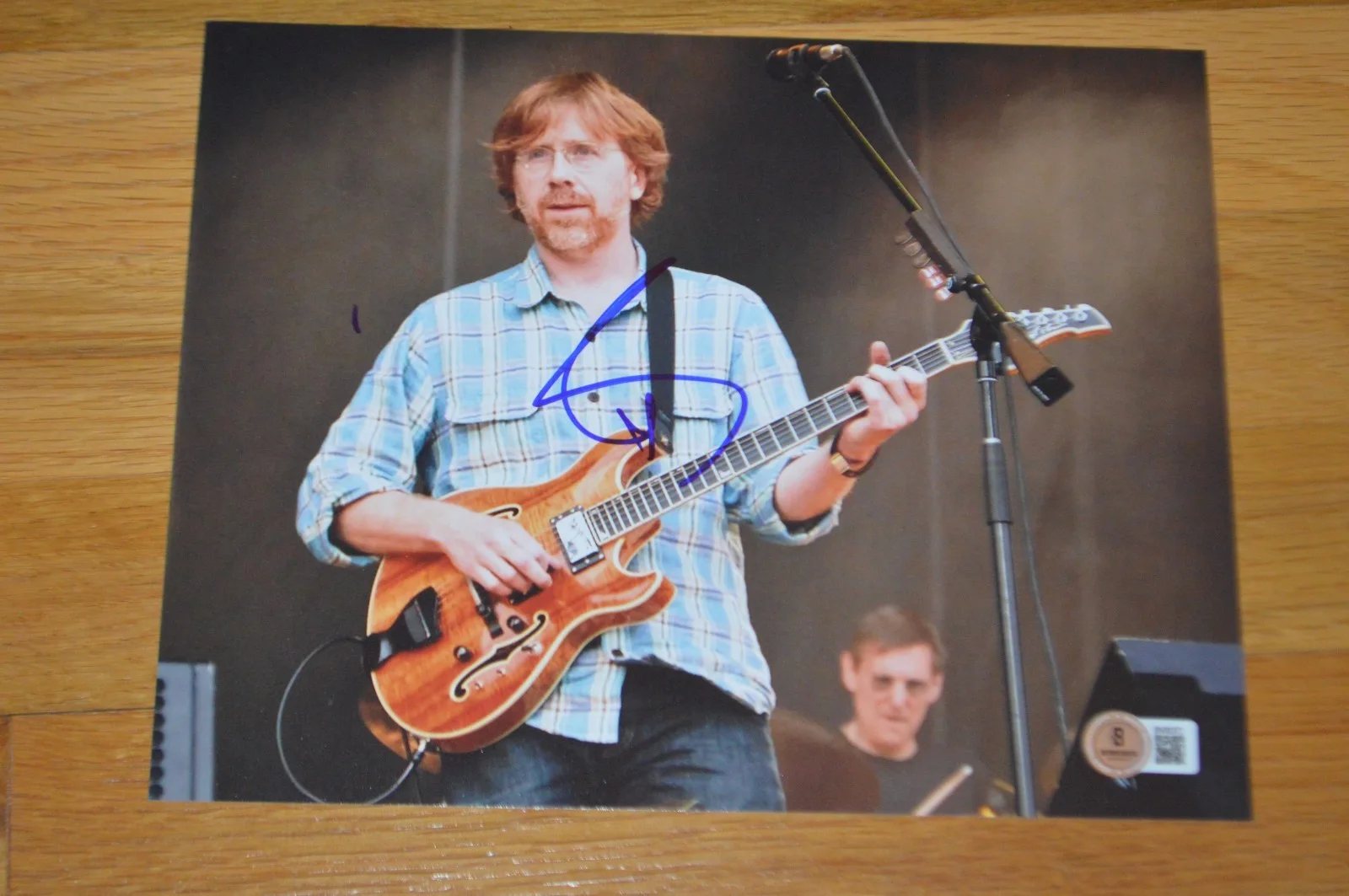 Phish ~ Trey Anastasio Signed 8x10 Color Photo with Beckett Hologram, image 4