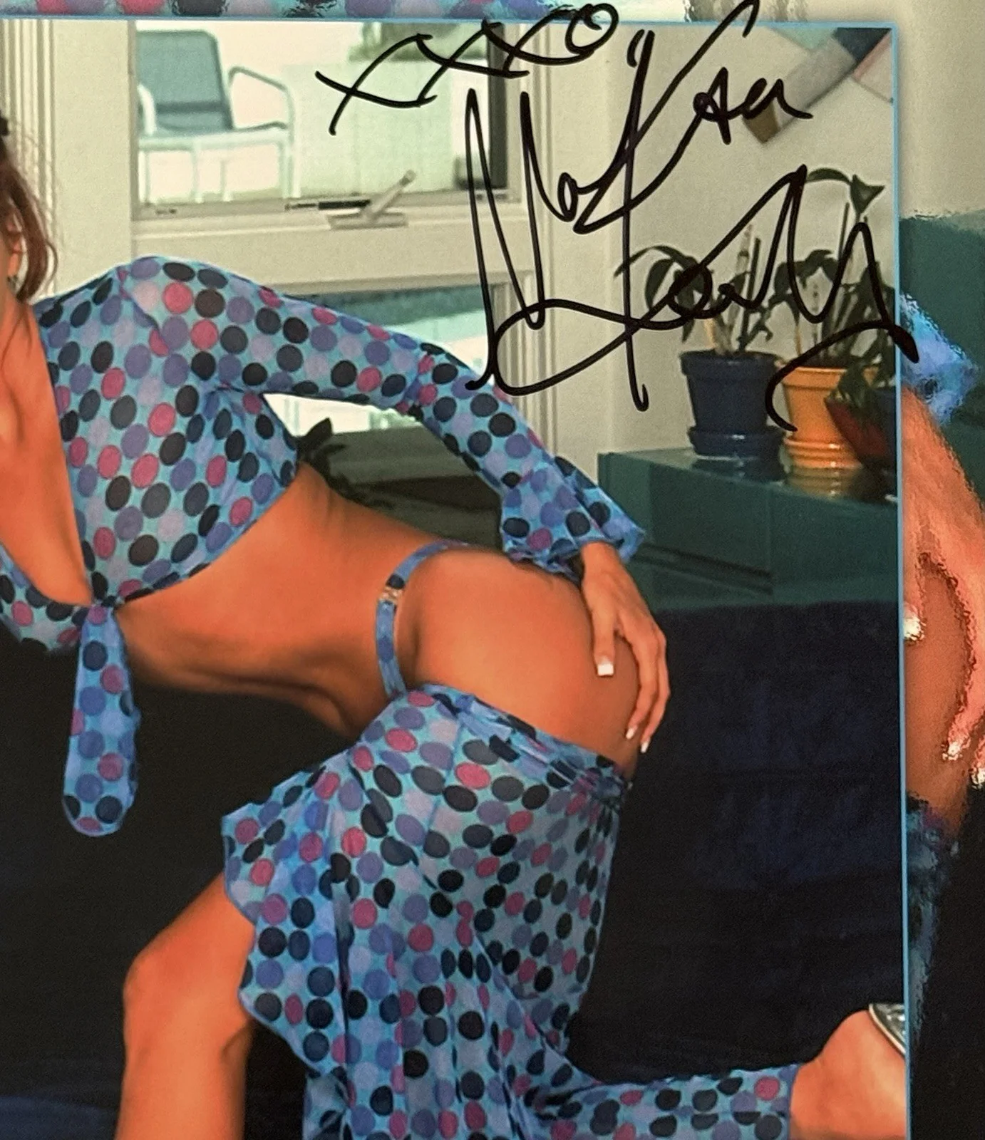 Nakita Kash 🔥Adult STAR SIGNED 8X10 Candid PHOTO AUTOGRAPH Sexy Blonde AVN, изображение 2