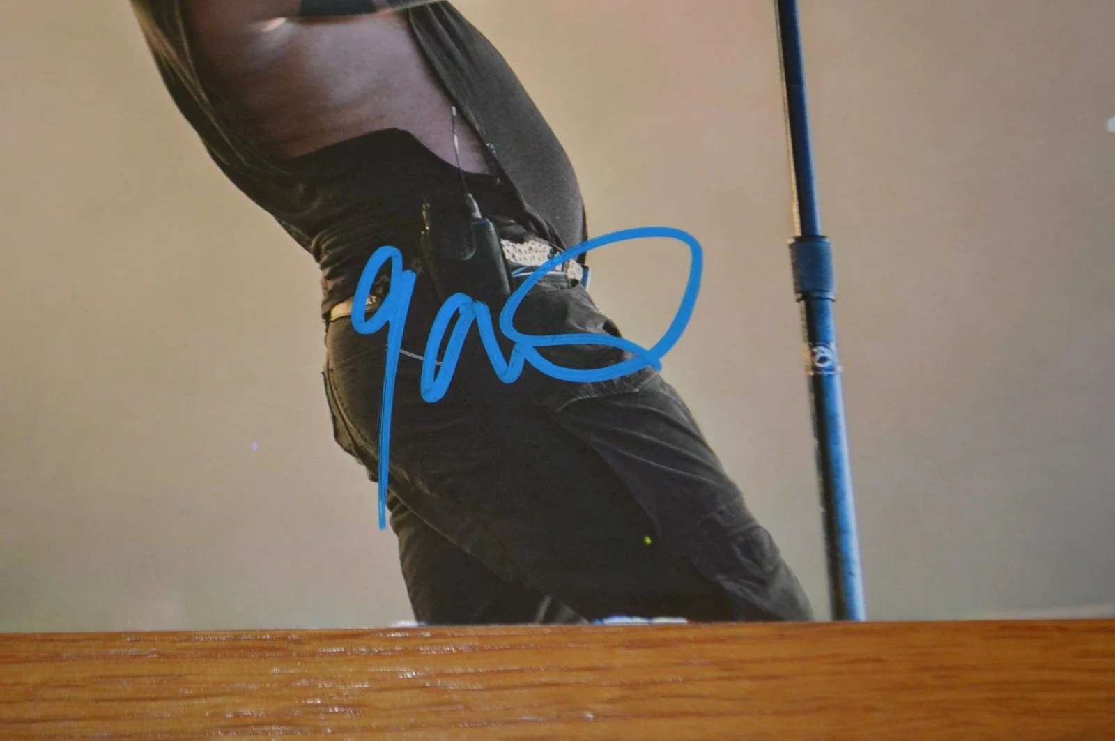 BUSH ~ Gavin Rossdale Autographed 8x10 Color Photo with JSA Hologram, image 2