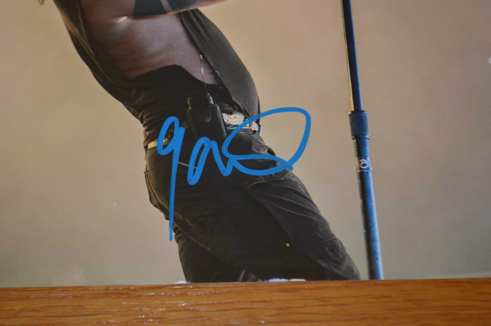 BUSH ~ Gavin Rossdale Autographed 8x10 Color Photo with JSA Hologram, image 5