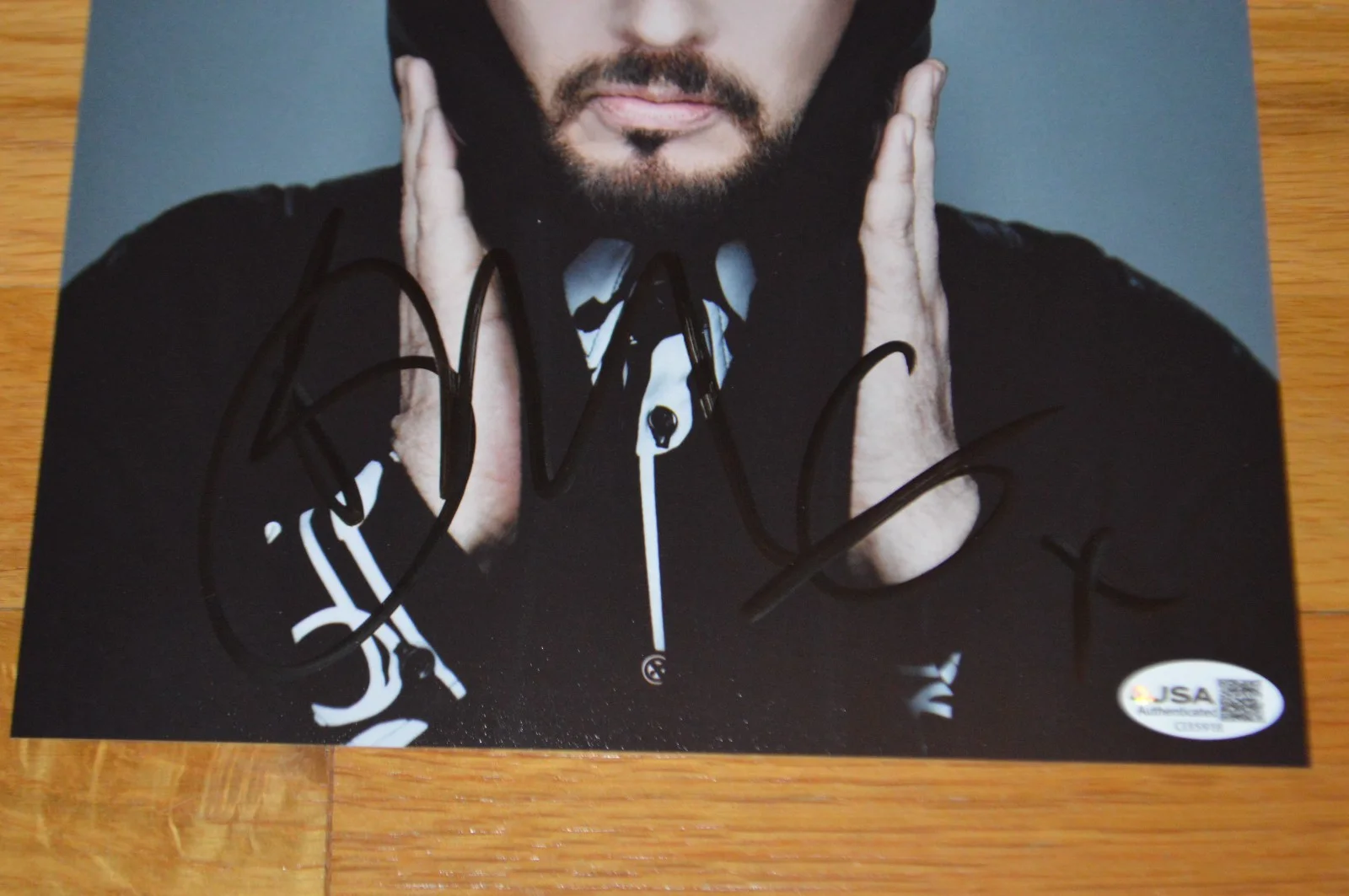 BOY GEORGE Autographed Color 8x10 Photo with JSA COA, изображение 3