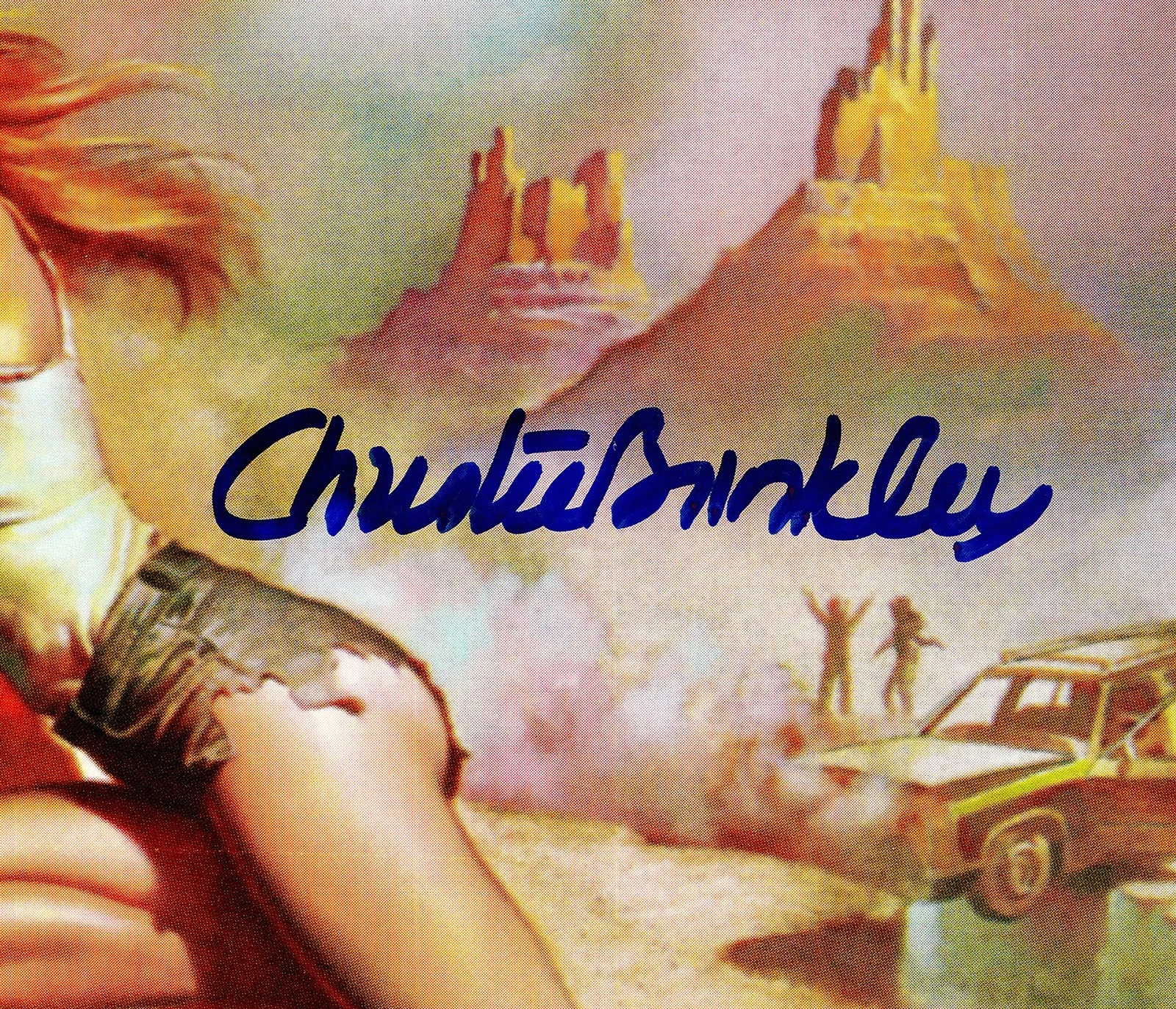 Chevy Chase — Chevy Chase, Christie Brinkley Beverly D'Angelo Auto 11x17 Vacation Movie Poster, изображение 3