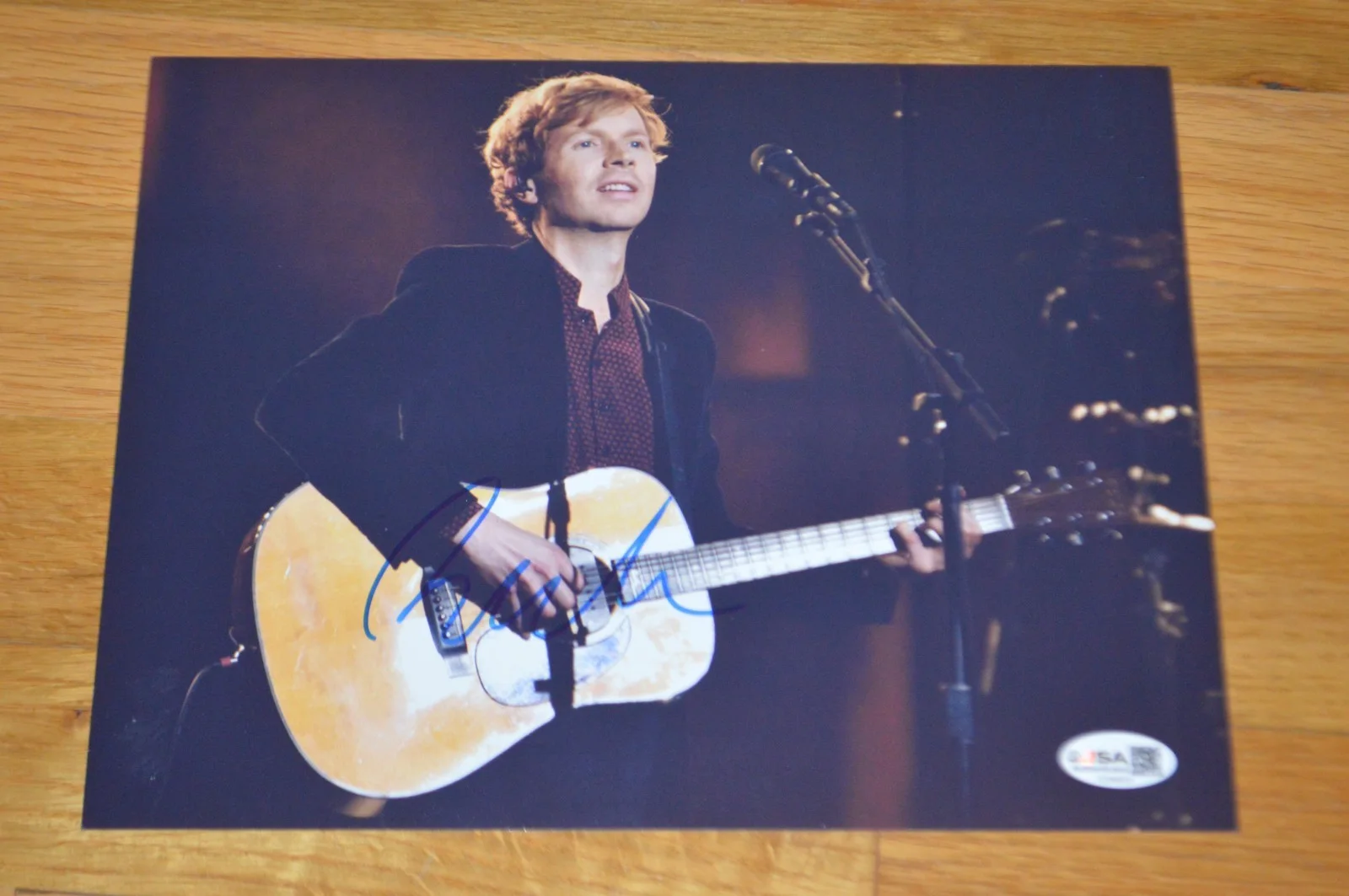 Beck Hansen Autographed 8x10 Color Photo with JSA COA ~ BECK, изображение 5