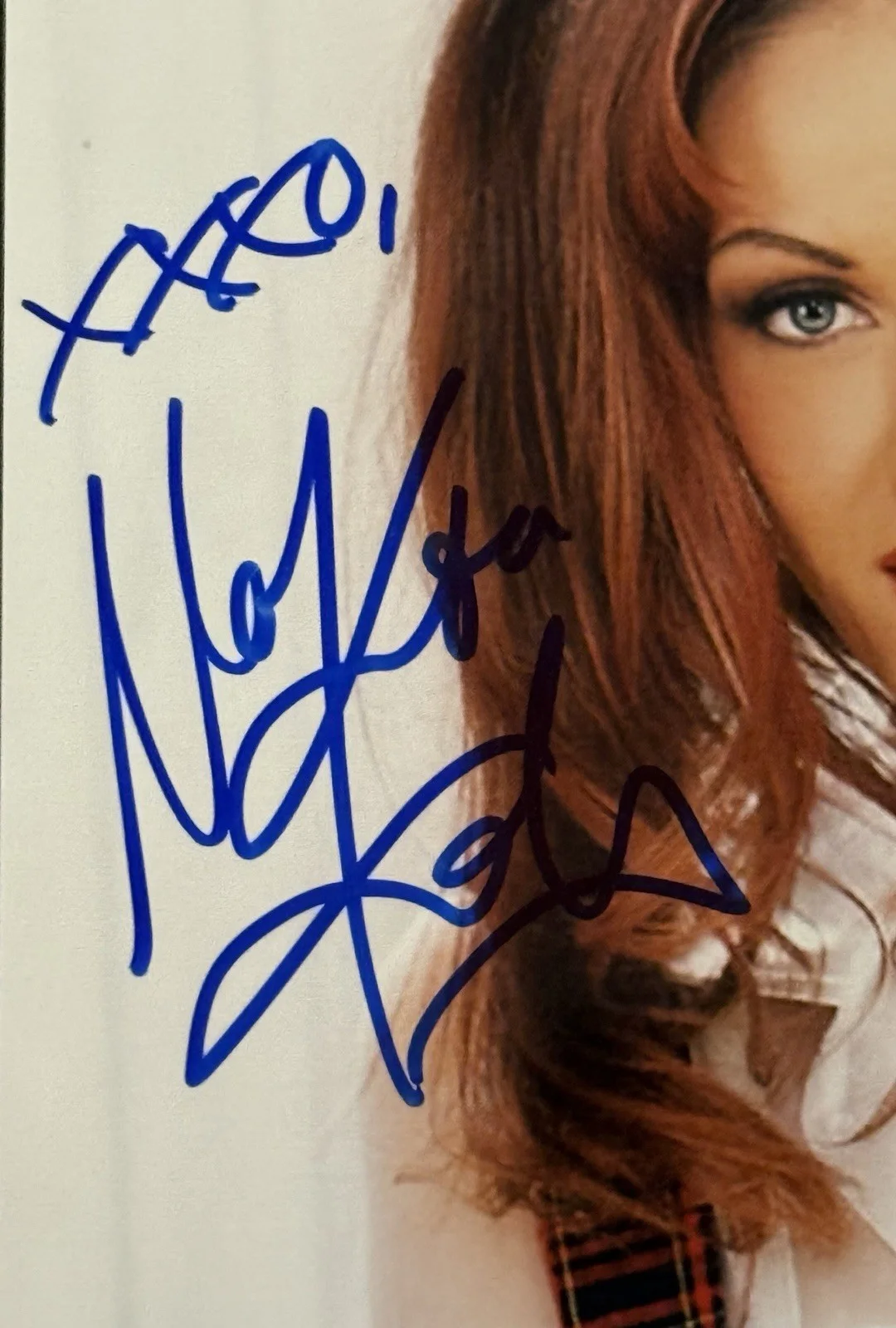Nakita Kash 🔥Adult STAR SIGNED 8X10 Candid PHOTO AUTOGRAPH Sexy Blonde AVN, изображение 2