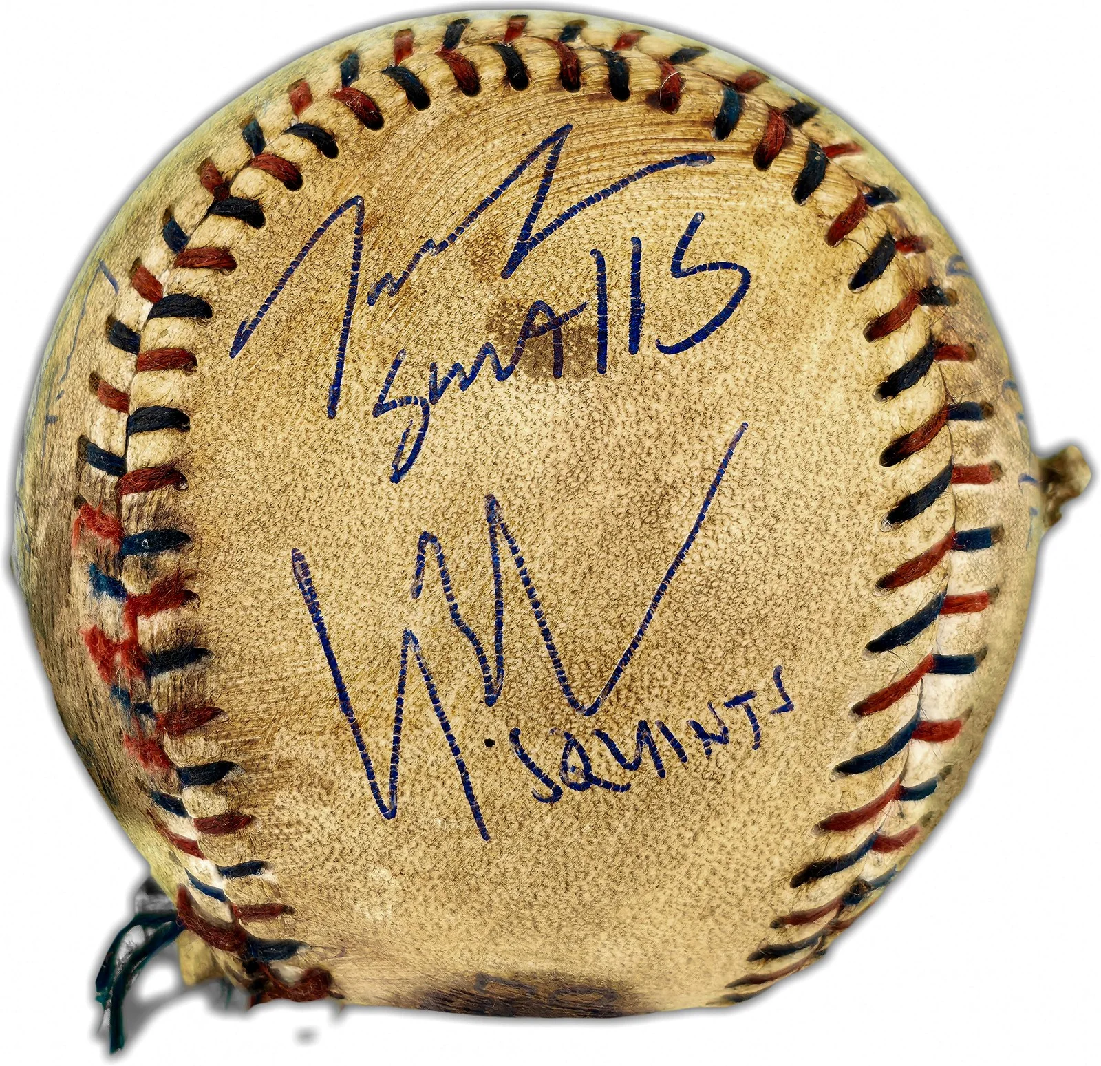 The Sandlot — The Sandlot Cast Auto Official Rawlings Licensed Replica Baseball 7 Sigs Beckett, image 5
