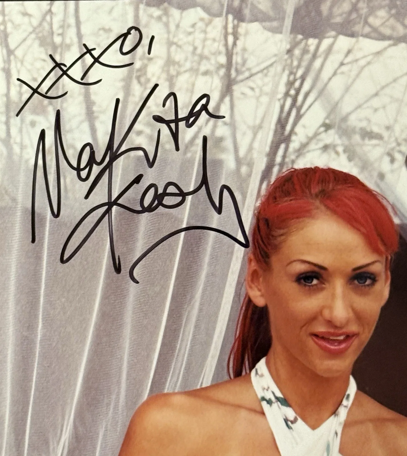 Nakita Kash 🔥Adult STAR SIGNED 8X10 Candid PHOTO AUTOGRAPH Sexy Blonde AVN, изображение 2