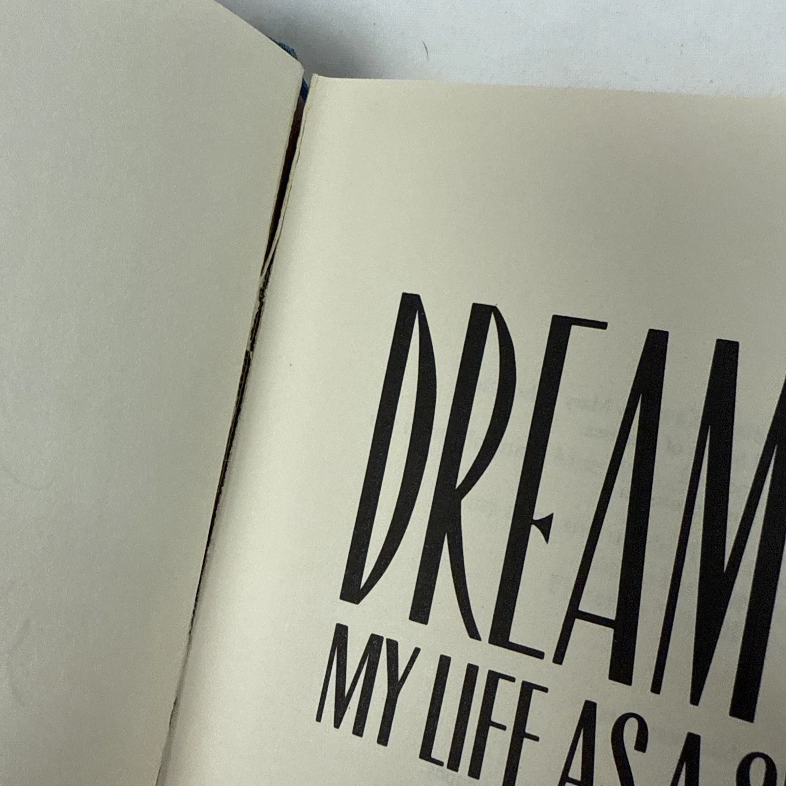 Supremes Motown Mary Wilson Signed Dreamgirl My Life As A Supreme Book 1986, изображение 3