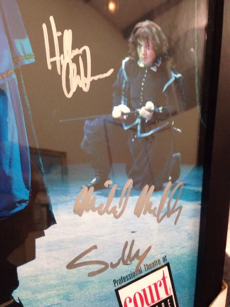 The Illusion Cast Signed Advertisng Court Theatre Chicago 2010 Playbill Broadway, image 2