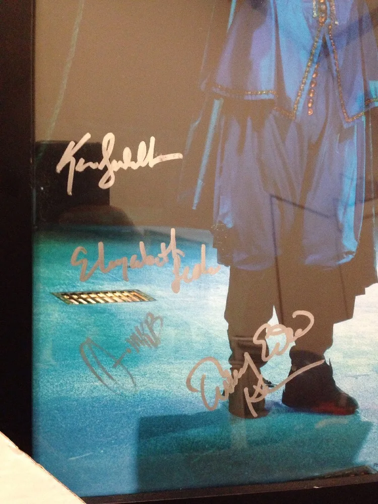 The Illusion Cast Signed Advertisng Court Theatre Chicago 2010 Playbill Broadway, image 3