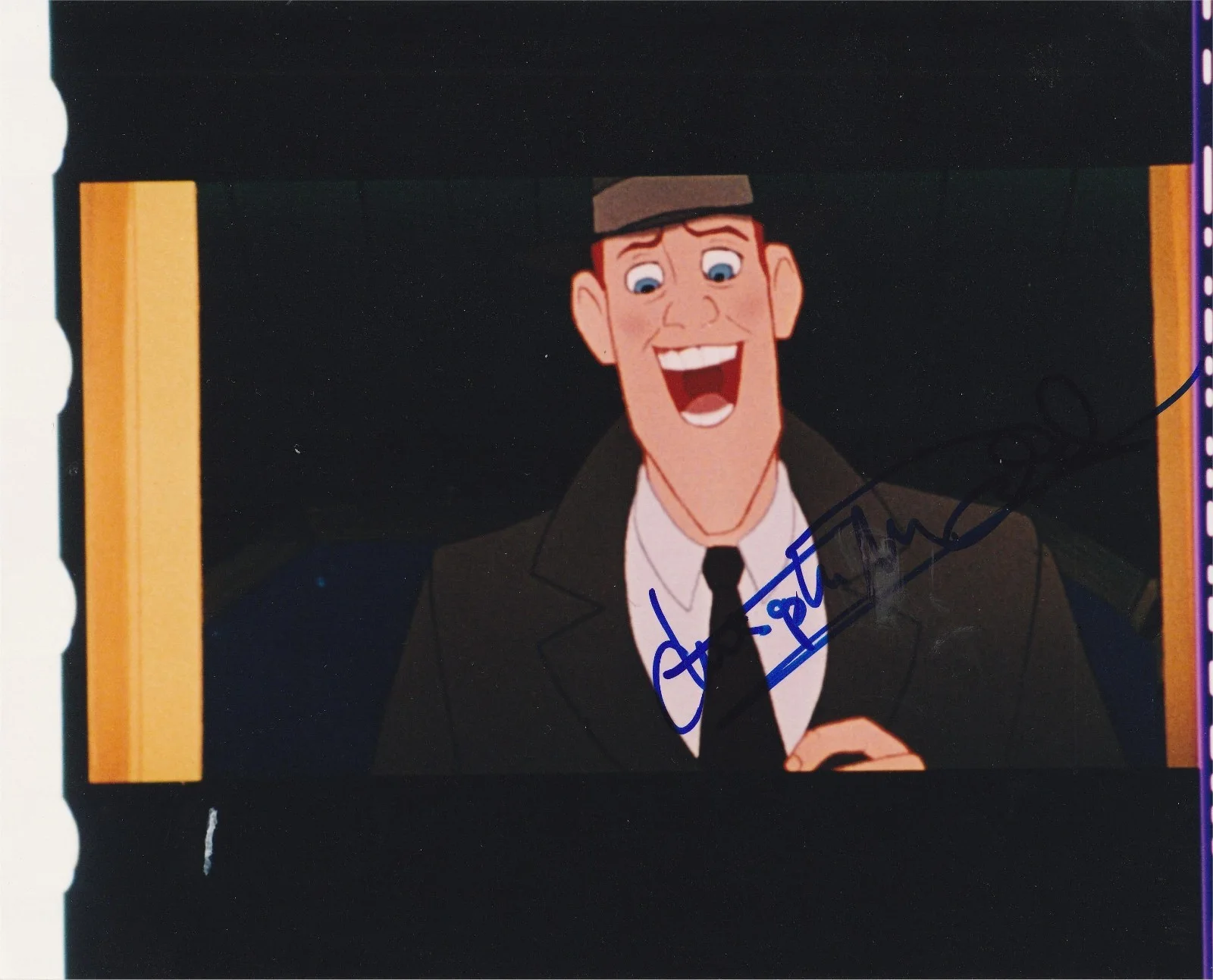Christopher Mcdonald — Christopher Mcdonald autographed Iron Giant Still 8 X 10