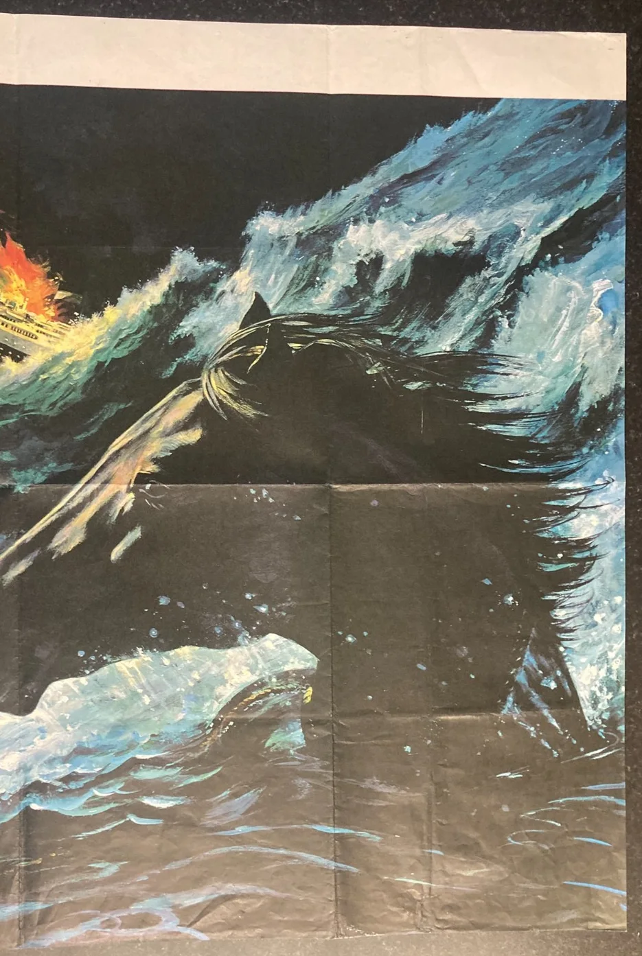 THE BLACK STALLION 1979 Original Cinema UK Quad Movie POSTER, изображение 4